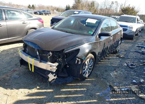 2016 Nissan Altima 2.5 S z USA, uszkodzony, nr VIN 1N4AL3AP1GN333853